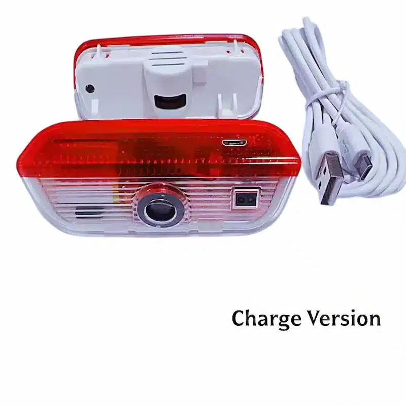 VW R Logo Puddle Lights VW Puddle Lights