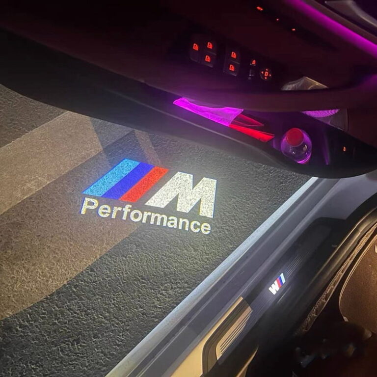BMW M Performance Door Light | Puddle Lights