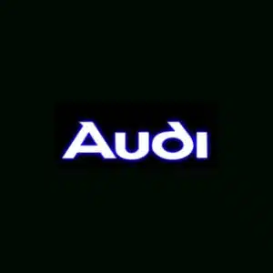 Audi Symbol Door Light