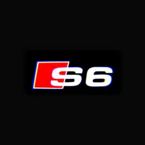 Audi S6 Puddle Lights
