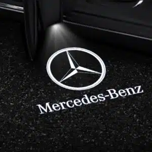 Mercedes Benz Puddle Lights