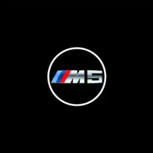 BMW M5 Door Lights