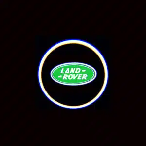 Land Rover Logo Puddle Lights