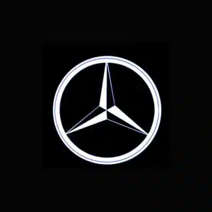 Mercedes Door Lights