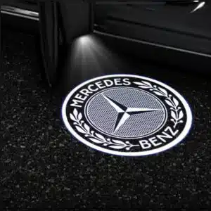 Mercedes Benz Door Light Logo