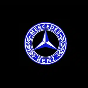 Mercedes Logo Puddle Lights