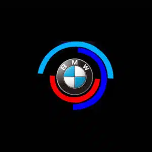 BMW 50th Anniversary Door Lights