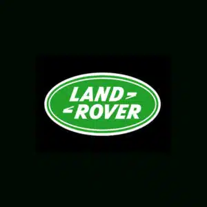 Land Rover Door Light Logo