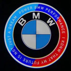 BMW 50th Anniversary Logo Door Projectors