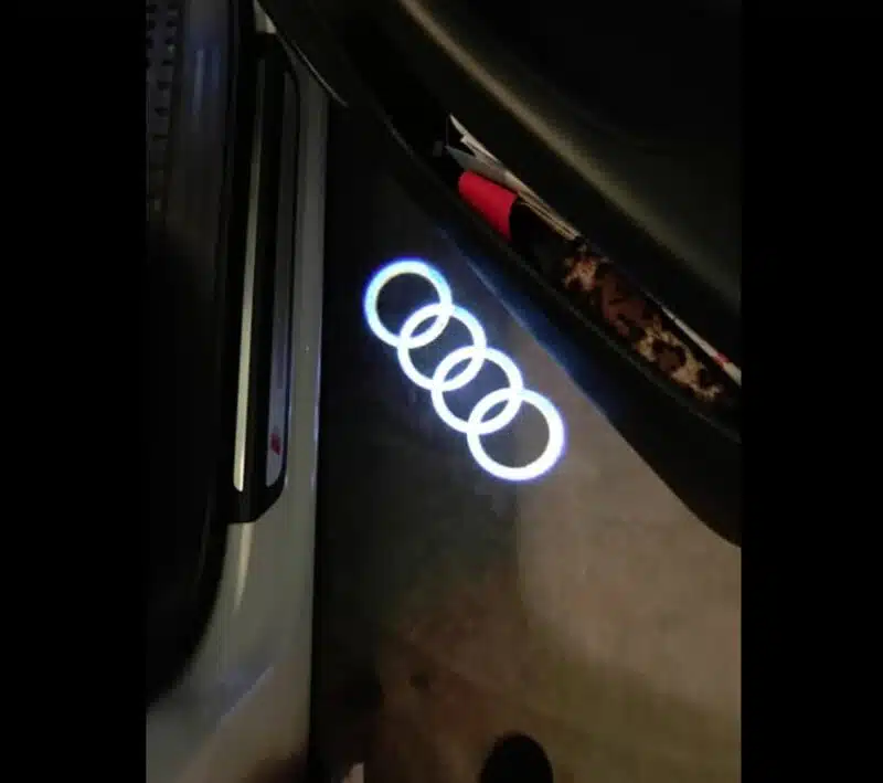 Audi Rings Puddle Lights | Puddle Lights