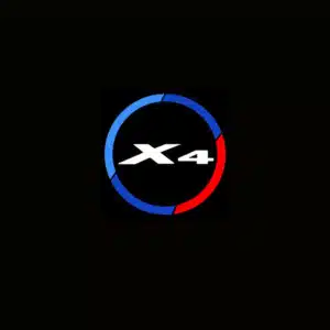 BMW X4 Puddle Lights