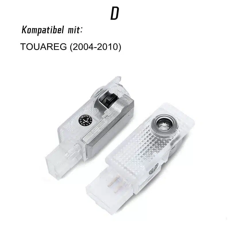 VW R Logo Puddle Lights VW Puddle Lights