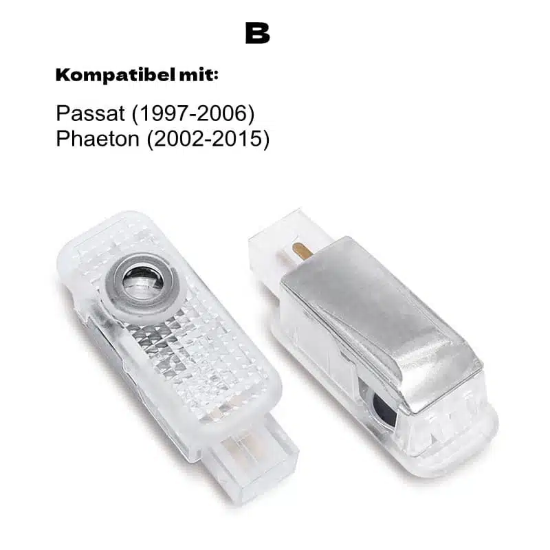 VW R Logo Puddle Lights VW Puddle Lights