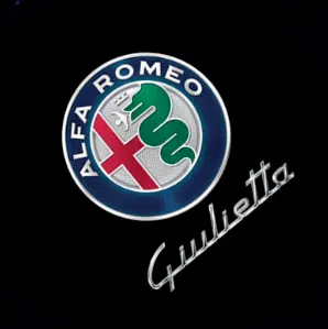 alfa romeo giulietta puddle lights