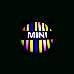 Mini Cooper Door Lights