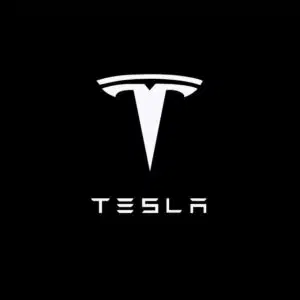 Tesla Door Lights Logo