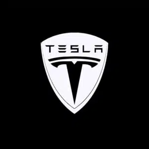 tesla door lights