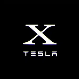 Tesla Model X Puddle Lights