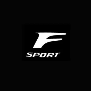 Lexus F Sport Puddle Lights