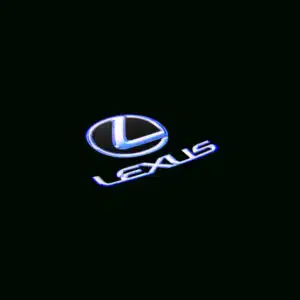 lexus logo puddle lights