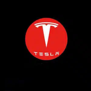 Tesla LED Door Lights