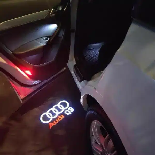 audi q3 puddle lights Quartz Glass Lenses Audi Q3 Puddle Lights