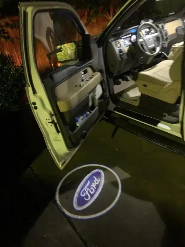 Ford Puddle Lights ford puddle lights