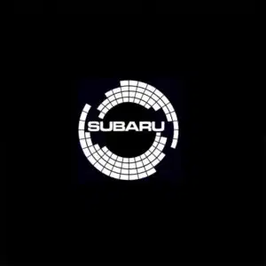 Subaru Logo Projector