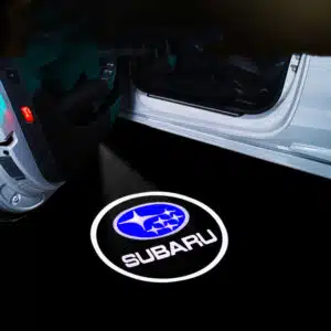 subaru car door light