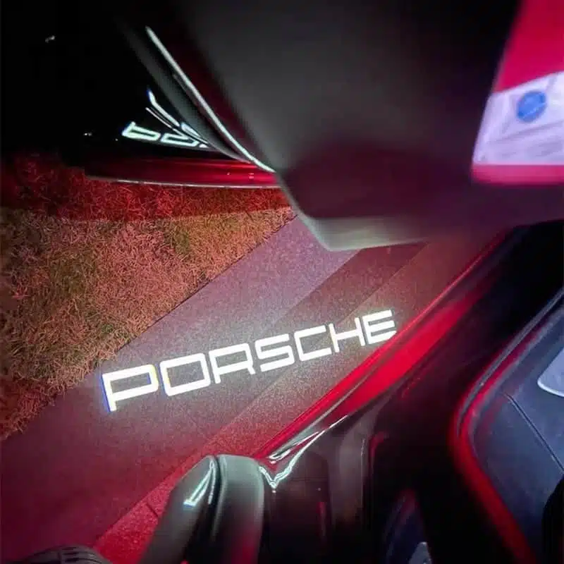 Porsche 911 Puddle Lights Porsche 911 Puddle Lights Sharp Logo
