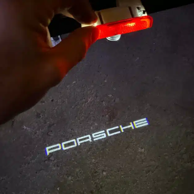 Porsche 911 Puddle Lights Porsche 911 Puddle Lights Projection