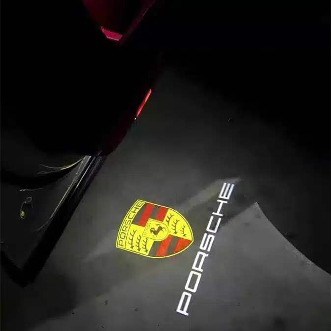 Porsche Door Lights High Definition Porsche Door Lights Logo