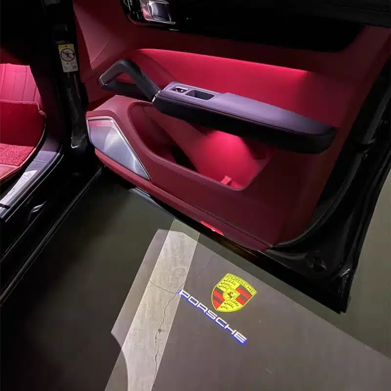 Porsche Door Lights Porsche Door Lights Effct When Open the Door
