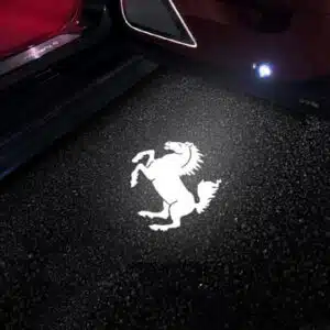 Porsche Door Projector Lights