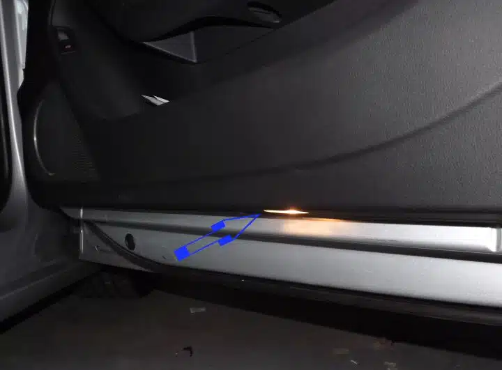 Car Puddle Lights Car Puddle Lights