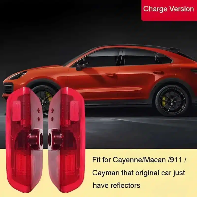 Porsche Projector LED Door Light porsche-puddle-lights-charge-version-2
