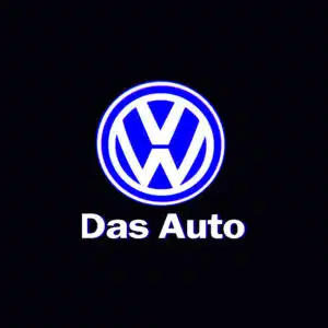 VW Das Auto Puddle Lights