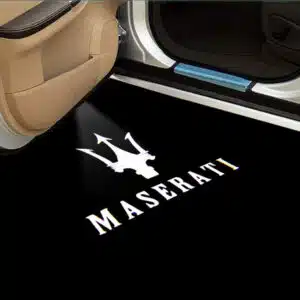 Maserati Ghibli Puddle Lights
