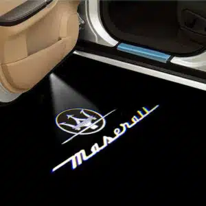 Maserati Granturismo Puddle Lights