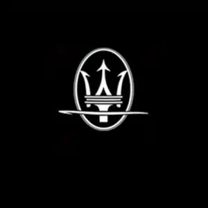 Maserati Logo Door Lights