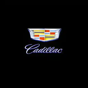 cadillac door lights