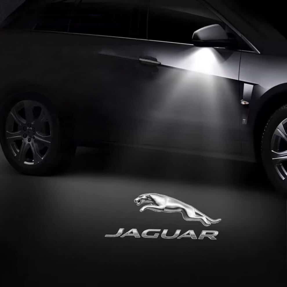 Jaguar Mirror Puddle Lights Puddle Lights
