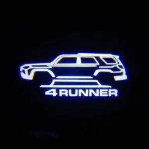 Toyota 4Runner Puddle Lights