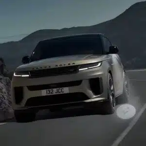 Landrover Puddle Lights