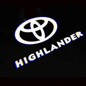 Toyota Highlander Puddle Lights
