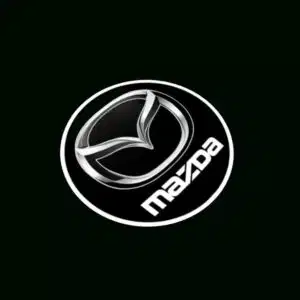 Mazda Car Door Projector Lights
