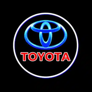 Toyota Door Lights Logo