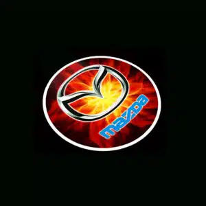 Mazda Car Door Lights