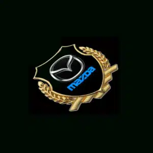 HD Car Welcome Light Mazda