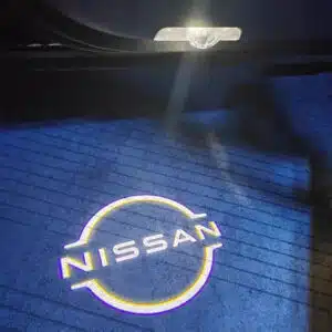 Nissan Car Door Projector